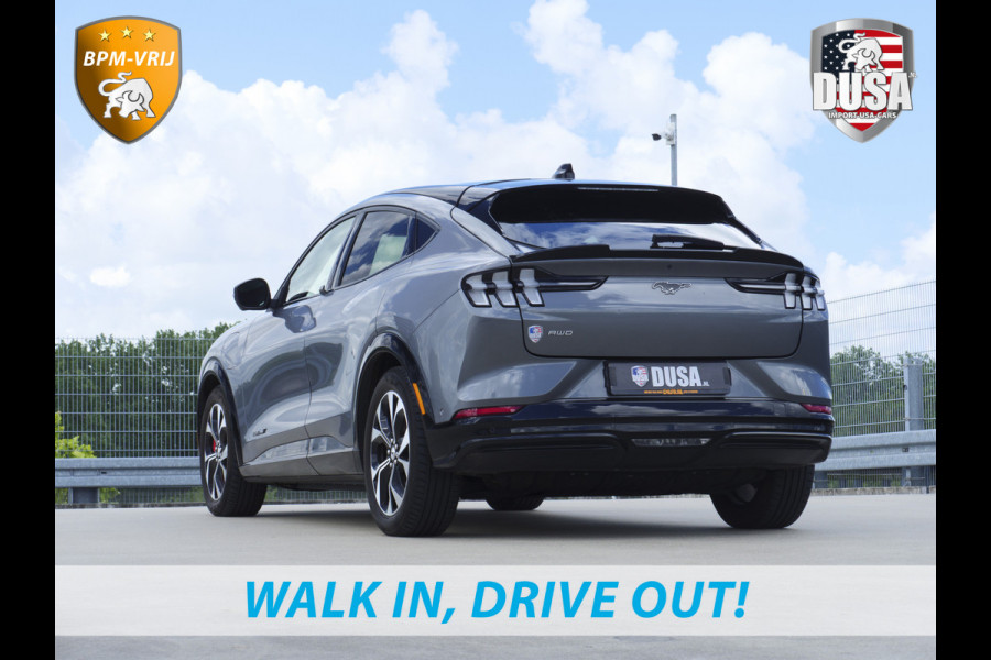 Ford Mustang Mach-E Extended AWD EV | Snelladen DC | Groot 15,5" Touchscreen | Bang & Olufsen Audio Nieuw binnen!