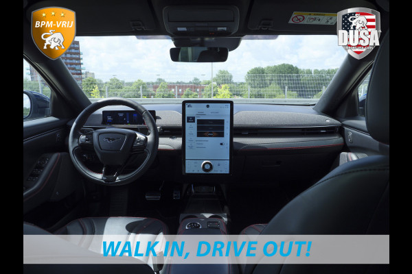 Ford Mustang Mach-E Extended AWD EV | Snelladen DC | Groot 15,5" Touchscreen | Bang & Olufsen Audio Nieuw binnen!