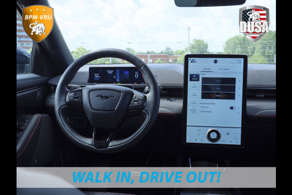 Ford Mustang Mach-E Extended AWD EV | Snelladen DC | Groot 15,5" Touchscreen | Bang & Olufsen Audio Nieuw binnen!