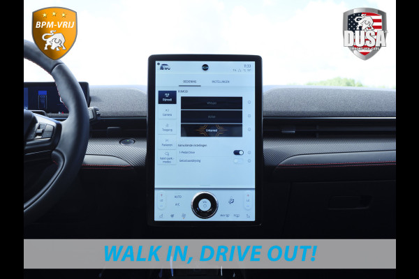 Ford Mustang Mach-E Extended AWD EV | Snelladen DC | Groot 15,5" Touchscreen | Bang & Olufsen Audio Nieuw binnen!