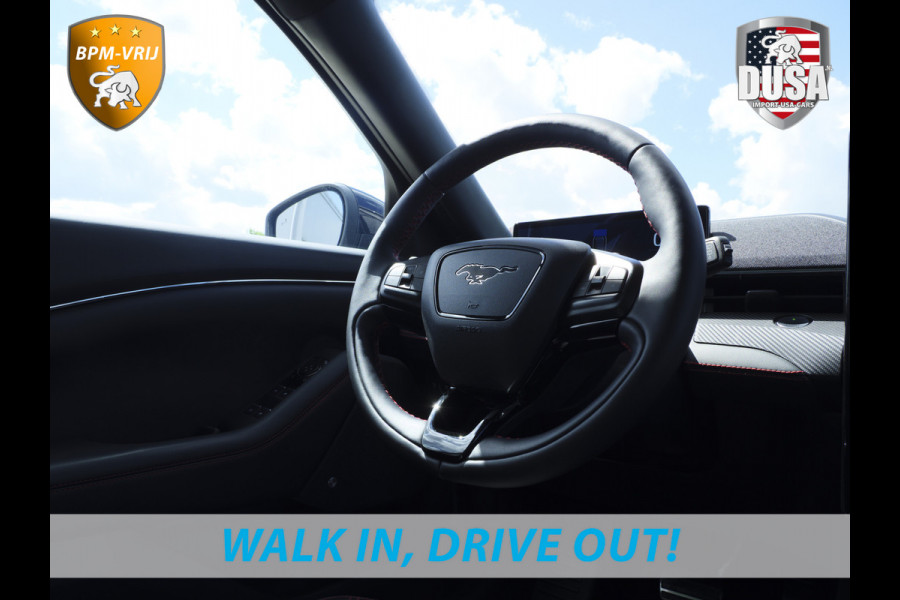 Ford Mustang Mach-E Extended AWD EV | Snelladen DC | Groot 15,5" Touchscreen | Bang & Olufsen Audio Nieuw binnen!