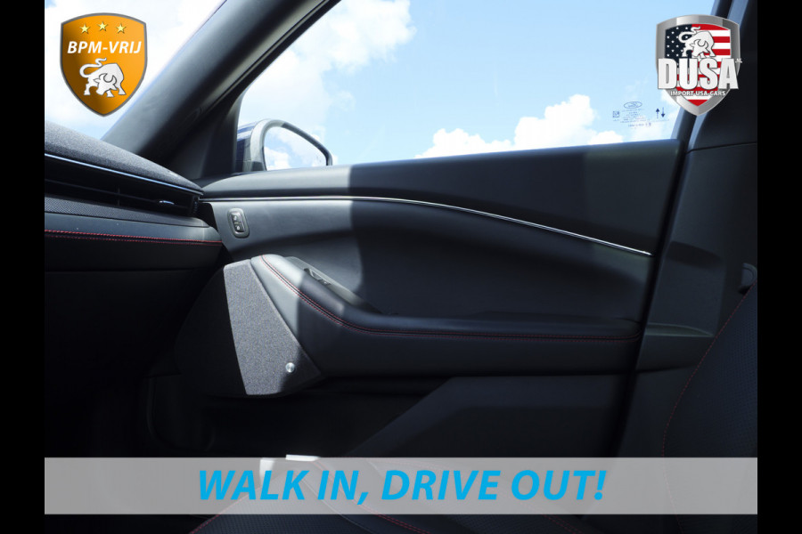 Ford Mustang Mach-E Extended AWD EV | Snelladen DC | Groot 15,5" Touchscreen | Bang & Olufsen Audio Nieuw binnen!