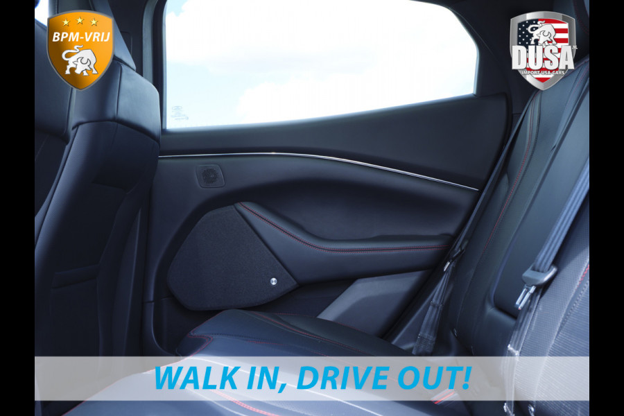 Ford Mustang Mach-E Extended AWD EV | Snelladen DC | Groot 15,5" Touchscreen | Bang & Olufsen Audio Nieuw binnen!