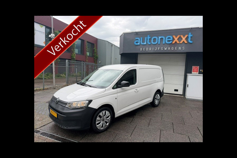 Volkswagen Caddy Cargo Maxi 1.5 TGI AIRCO I CRUISE CONTROL I MULTIMEDIA I PDC I 1e EIGENAAR I COMPLETE ONDERHOUDSHISTORIE