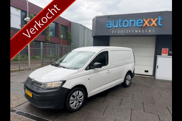 Volkswagen Caddy Cargo Maxi 1.5 TGI AIRCO I CRUISE CONTROL I MULTIMEDIA I PDC I 1e EIGENAAR I COMPLETE ONDERHOUDSHISTORIE