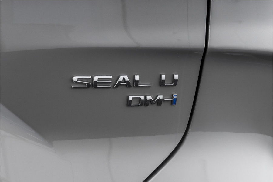 BYD SEAL U 1.5 DM-i FWD Boost | Afn. Trekhaak | Plug-In | S/K-Panodak | 360 Camera | App connect | Adapt. Cruise | Elek. Klep | Infinity audio | 19" |
