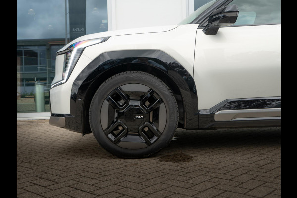 Kia EV9 GT-Line AWD 99.8 kWh Elektrische trekhaak | All Seasons | 7-Pers. | 21" | Head-Up | Stoel-/Stuurverwarming | Premium Audio | Schuif-/kanteldak | Adapt. Cruise |