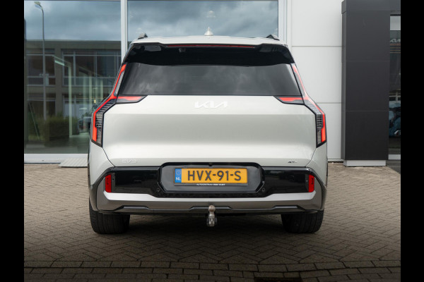 Kia EV9 GT-Line AWD 99.8 kWh Elektrische trekhaak | All Seasons | 7-Pers. | 21" | Head-Up | Stoel-/Stuurverwarming | Premium Audio | Schuif-/kanteldak | Adapt. Cruise |