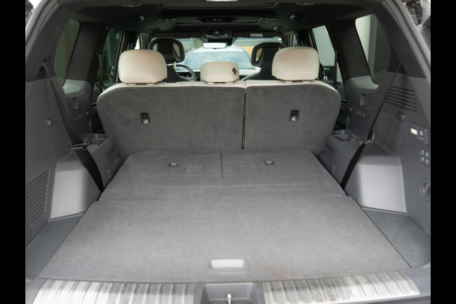 Kia EV9 GT-Line AWD 99.8 kWh Elektrische trekhaak | All Seasons | 7-Pers. | 21" | Head-Up | Stoel-/Stuurverwarming | Premium Audio | Schuif-/kanteldak | Adapt. Cruise |