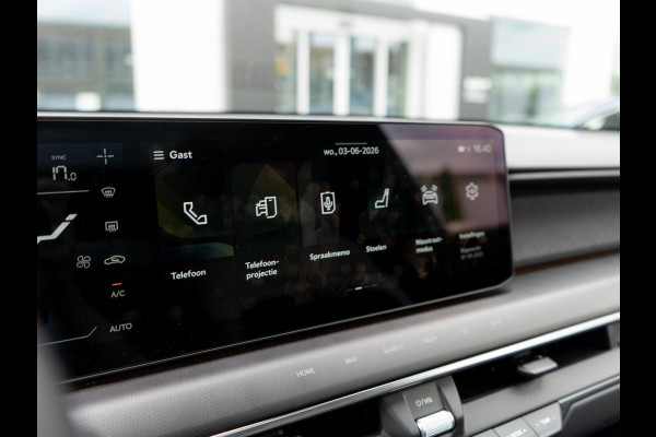 Kia EV9 GT-Line AWD 99.8 kWh Elektrische trekhaak | All Seasons | 7-Pers. | 21" | Head-Up | Stoel-/Stuurverwarming | Premium Audio | Schuif-/kanteldak | Adapt. Cruise |