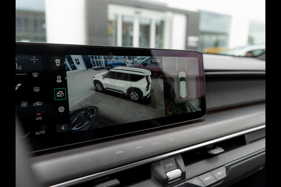Kia EV9 GT-Line AWD 99.8 kWh Elektrische trekhaak | All Seasons | 7-Pers. | 21" | Head-Up | Stoel-/Stuurverwarming | Premium Audio | Schuif-/kanteldak | Adapt. Cruise |