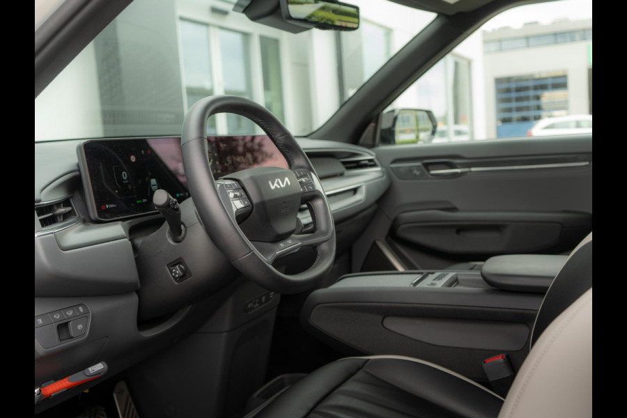 Kia EV9 GT-Line AWD 99.8 kWh Elektrische trekhaak | All Seasons | 7-Pers. | 21" | Head-Up | Stoel-/Stuurverwarming | Premium Audio | Schuif-/kanteldak | Adapt. Cruise |