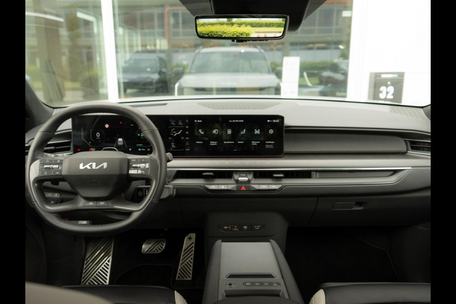 Kia EV9 GT-Line AWD 99.8 kWh Elektrische trekhaak | All Seasons | 7-Pers. | 21" | Head-Up | Stoel-/Stuurverwarming | Premium Audio | Schuif-/kanteldak | Adapt. Cruise |
