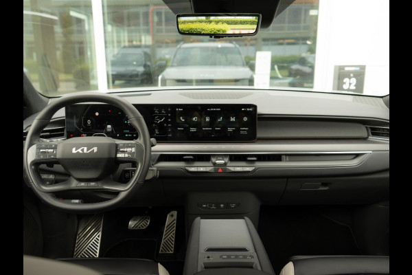 Kia EV9 GT-Line AWD 99.8 kWh Elektrische trekhaak | All Seasons | 7-Pers. | 21" | Head-Up | Stoel-/Stuurverwarming | Premium Audio | Schuif-/kanteldak | Adapt. Cruise |
