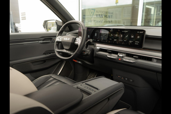 Kia EV9 GT-Line AWD 99.8 kWh Elektrische trekhaak | All Seasons | 7-Pers. | 21" | Head-Up | Stoel-/Stuurverwarming | Premium Audio | Schuif-/kanteldak | Adapt. Cruise |
