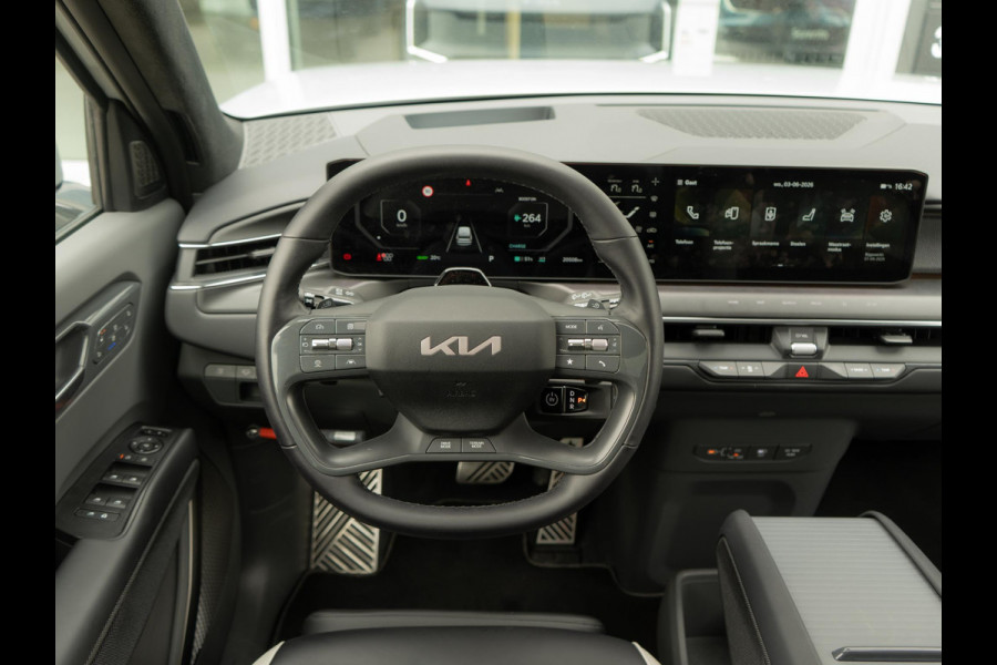 Kia EV9 GT-Line AWD 99.8 kWh Elektrische trekhaak | All Seasons | 7-Pers. | 21" | Head-Up | Stoel-/Stuurverwarming | Premium Audio | Schuif-/kanteldak | Adapt. Cruise |