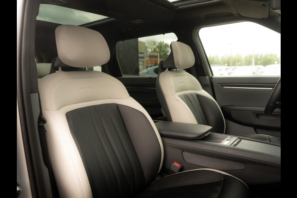 Kia EV9 GT-Line AWD 99.8 kWh Elektrische trekhaak | All Seasons | 7-Pers. | 21" | Head-Up | Stoel-/Stuurverwarming | Premium Audio | Schuif-/kanteldak | Adapt. Cruise |