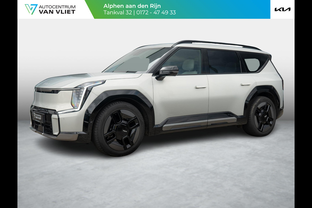 Kia EV9 GT-Line AWD 99.8 kWh | 7-Pers. | 21" | Head-Up | Stoel-/Stuurverwarming | Premium Audio | Schuif-/kanteldak | Adapt. Cruise |