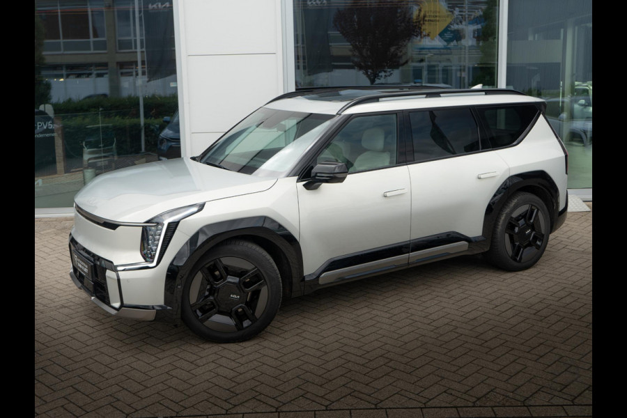 Kia EV9 GT-Line AWD 99.8 kWh | 7-Pers. | 21" | Head-Up | Stoel-/Stuurverwarming | Premium Audio | Schuif-/kanteldak | Adapt. Cruise |