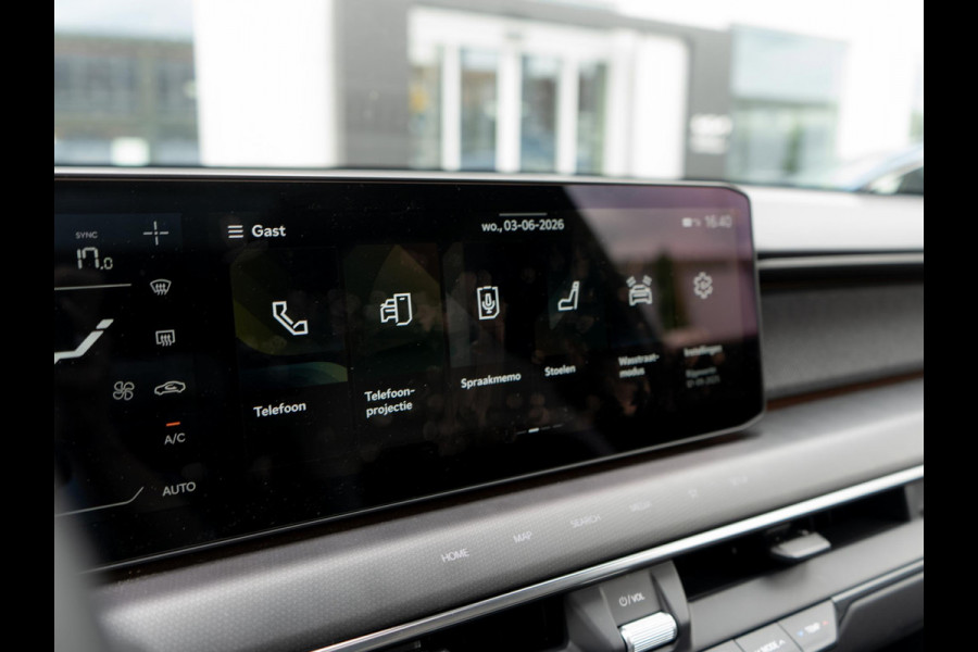 Kia EV9 GT-Line AWD 99.8 kWh | 7-Pers. | 21" | Head-Up | Stoel-/Stuurverwarming | Premium Audio | Schuif-/kanteldak | Adapt. Cruise |