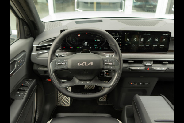 Kia EV9 GT-Line AWD 99.8 kWh | 7-Pers. | 21" | Head-Up | Stoel-/Stuurverwarming | Premium Audio | Schuif-/kanteldak | Adapt. Cruise |