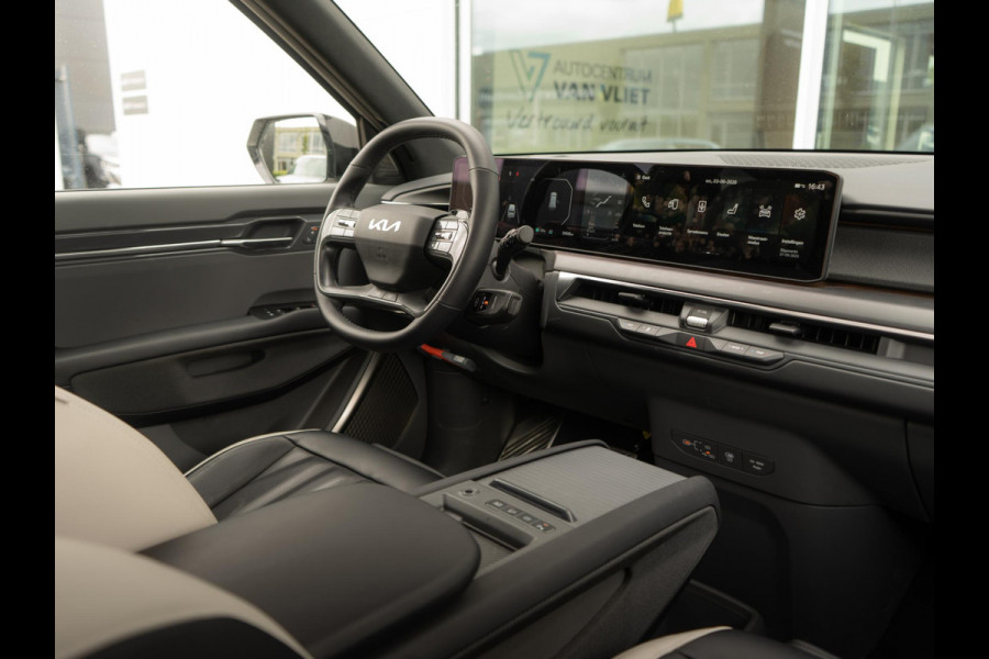 Kia EV9 GT-Line AWD 99.8 kWh | 7-Pers. | 21" | Head-Up | Stoel-/Stuurverwarming | Premium Audio | Schuif-/kanteldak | Adapt. Cruise |