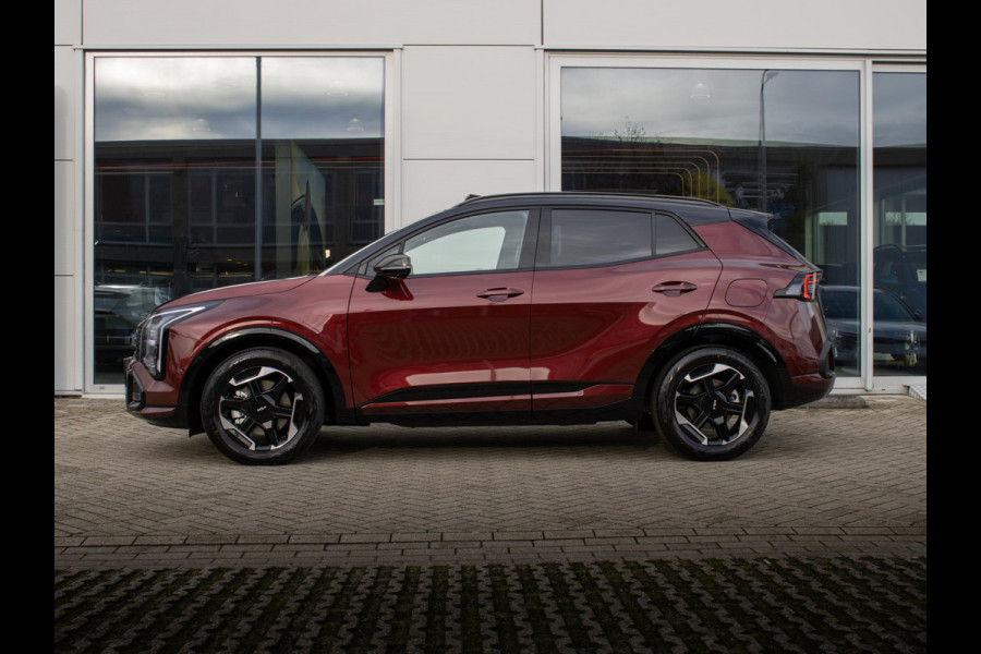 Kia Sportage 1.6 T-GDi Hybrid GT-PlusLine | Stoel verwarming en koeling | HIFI | Head up display | Schuifkanteldak | Panorama | Elektrische achterklep