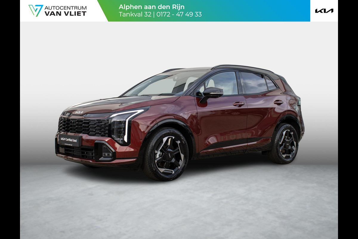 Kia Sportage 1.6 T-GDi Hybrid GT-PlusLine | Stoel verwarming en koeling | HIFI | Head up display | Schuifkanteldak | Panorama | Elektrische achterklep