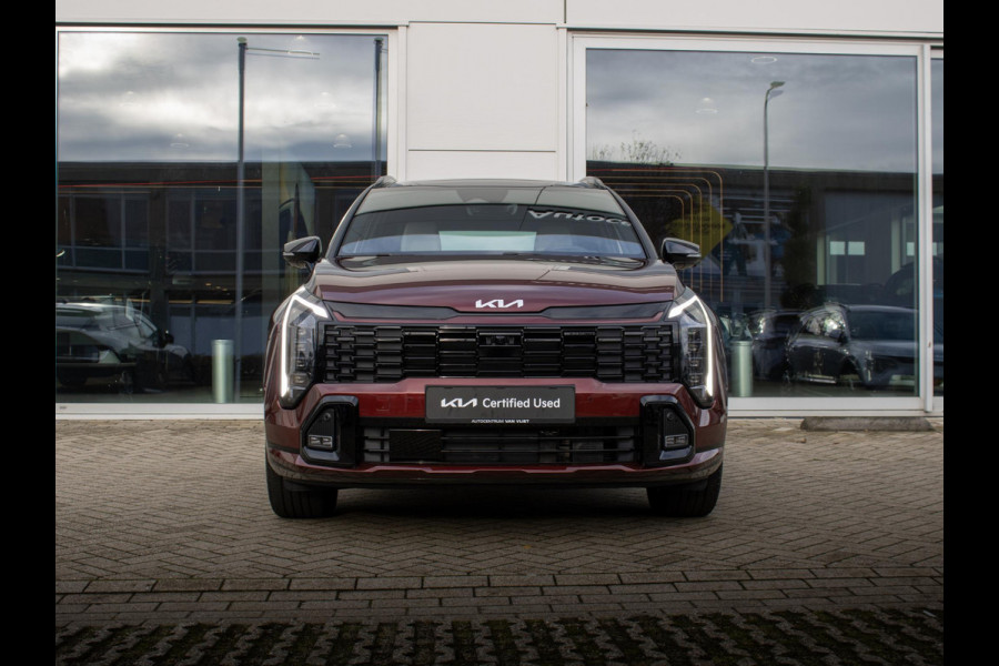 Kia Sportage 1.6 T-GDi Hybrid GT-PlusLine | Stoel verwarming en koeling | HIFI | Head up display | Schuifkanteldak | Panorama | Elektrische achterklep