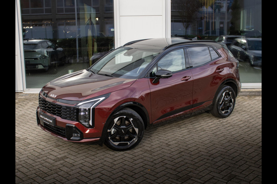 Kia Sportage 1.6 T-GDi Hybrid GT-PlusLine | Stoel verwarming en koeling | HIFI | Head up display | Schuifkanteldak | Panorama | Elektrische achterklep