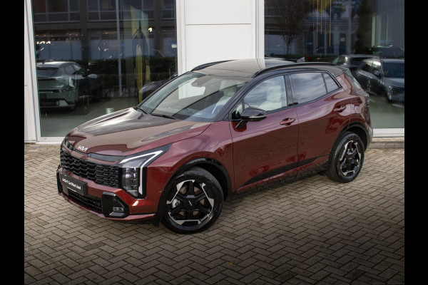 Kia Sportage 1.6 T-GDi Hybrid GT-PlusLine | Stoel verwarming en koeling | HIFI | Head up display | Schuifkanteldak | Panorama | Elektrische achterklep