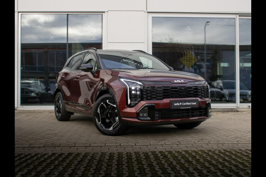 Kia Sportage 1.6 T-GDi Hybrid GT-PlusLine | Stoel verwarming en koeling | HIFI | Head up display | Schuifkanteldak | Panorama | Elektrische achterklep