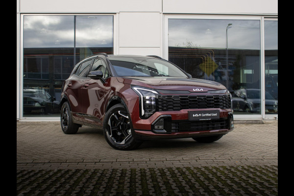 Kia Sportage 1.6 T-GDi Hybrid GT-PlusLine | Stoel verwarming en koeling | HIFI | Head up display | Schuifkanteldak | Panorama | Elektrische achterklep