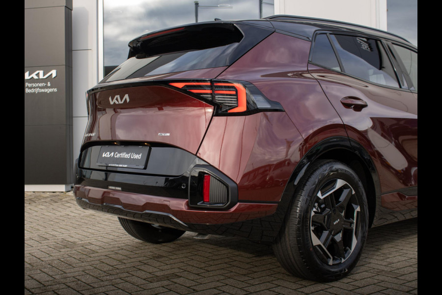 Kia Sportage 1.6 T-GDi Hybrid GT-PlusLine | Stoel verwarming en koeling | HIFI | Head up display | Schuifkanteldak | Panorama | Elektrische achterklep