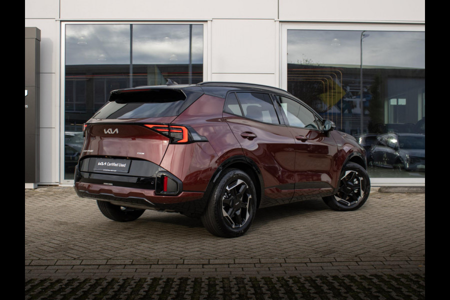 Kia Sportage 1.6 T-GDi Hybrid GT-PlusLine | Stoel verwarming en koeling | HIFI | Head up display | Schuifkanteldak | Panorama | Elektrische achterklep