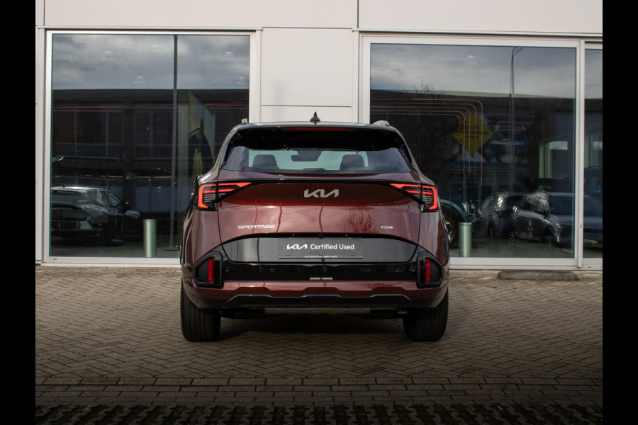 Kia Sportage 1.6 T-GDi Hybrid GT-PlusLine | Stoel verwarming en koeling | HIFI | Head up display | Schuifkanteldak | Panorama | Elektrische achterklep