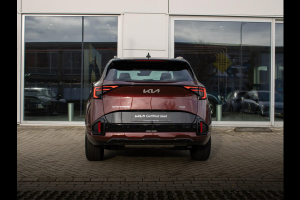 Kia Sportage 1.6 T-GDi Hybrid GT-PlusLine | Stoel verwarming en koeling | HIFI | Head up display | Schuifkanteldak | Panorama | Elektrische achterklep