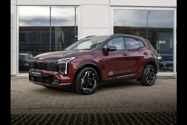 Kia Sportage 1.6 T-GDi Hybrid GT-PlusLine | Stoel verwarming en koeling | HIFI | Head up display | Schuifkanteldak | Panorama | Elektrische achterklep