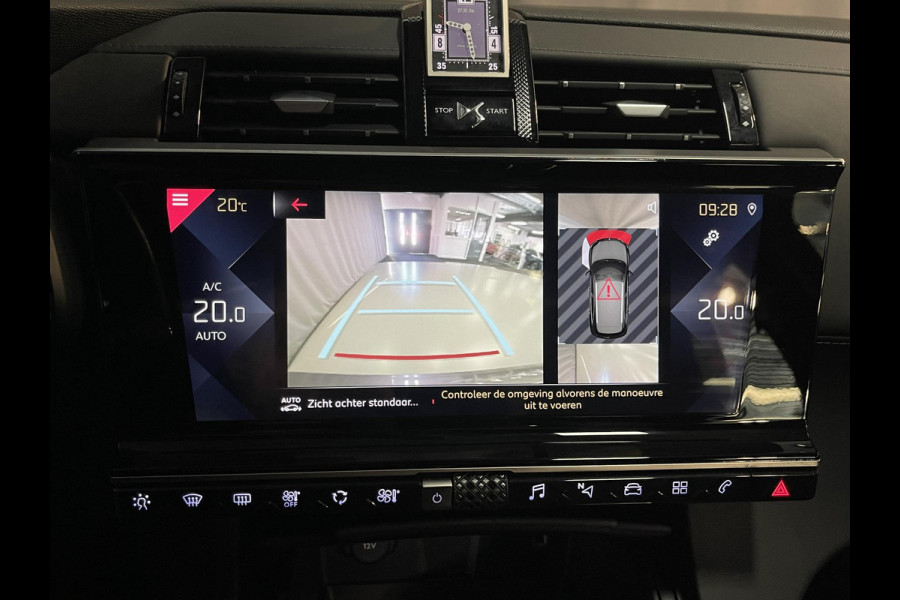 DS 7 Crossback 1.6 PureTech So Chic 225pk 18"/Panoramadak/DS Inspiratie RIVOLI/DS Active LED Vision/DS Night Vision/Connected Pilot/Stoelverwarming