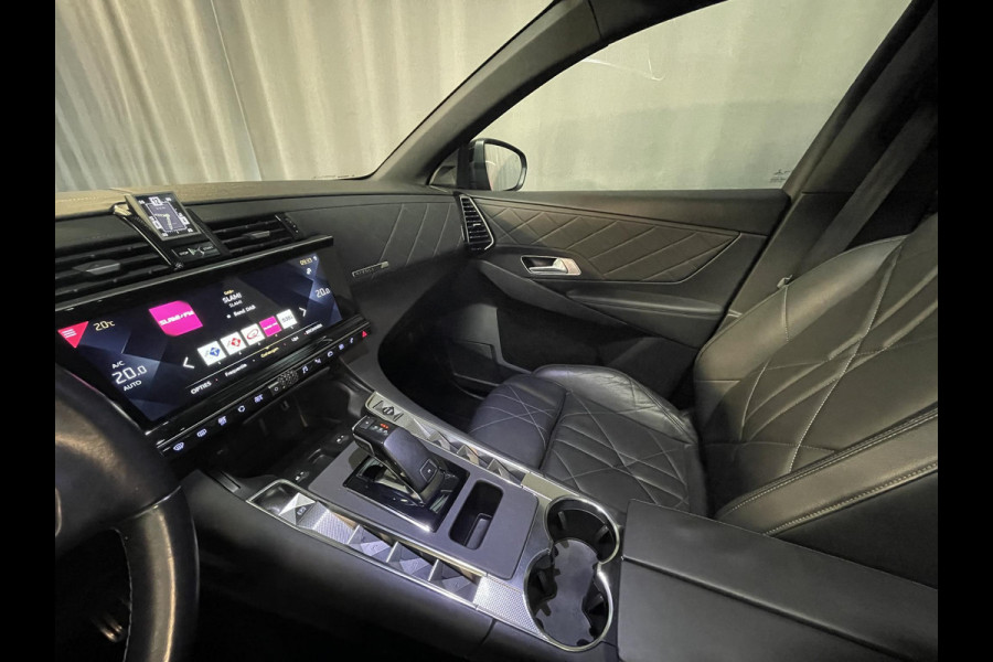 DS 7 Crossback 1.6 PureTech So Chic 225pk 18"/Panoramadak/DS Inspiratie RIVOLI/DS Active LED Vision/DS Night Vision/Connected Pilot/Stoelverwarming