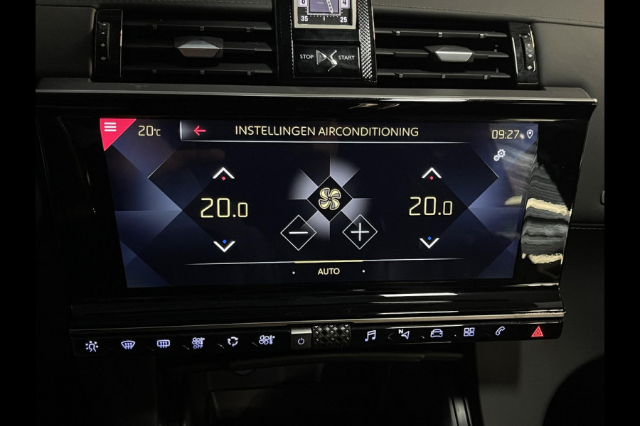 DS 7 Crossback 1.6 PureTech So Chic 225pk 18"/Panoramadak/DS Inspiratie RIVOLI/DS Active LED Vision/DS Night Vision/Connected Pilot/Stoelverwarming