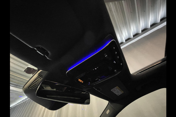 Mercedes-Benz C-Klasse Estate 300 e AMG Line C63 Diffuser/18"/Panoramadak/Laser LED/Trekhaak/Stoelverwarming + memory l + r/Adaptieve cruise/Sfeerverlichting premium/Elektrische klep/Apple Carplay & Android Auto