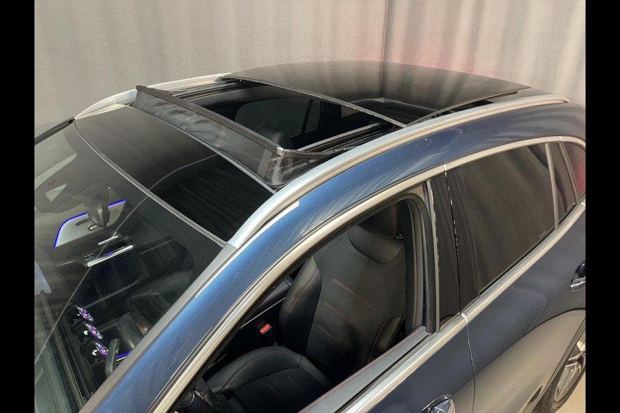 Mercedes-Benz GLA 250 e AMG Line Limited 19"/Panoramadak/Adaptieve cruise/Dodehoek/Sfeerverlichting/Stoelverwarming + memory/Camera/Elektrische klep