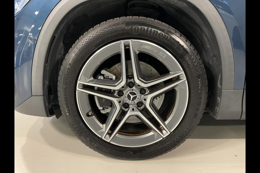 Mercedes-Benz GLA 250 e AMG Line Limited 19"/Panoramadak/Adaptieve cruise/Dodehoek/Sfeerverlichting/Stoelverwarming + memory/Camera/Elektrische klep