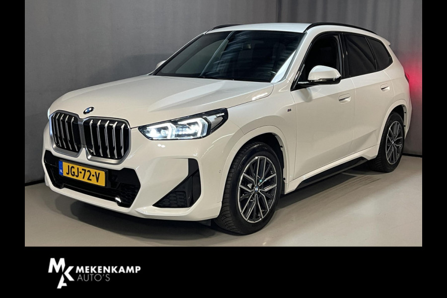 BMW X1 sDrive18i M Sport Shadow Line 18"/Sportstoelen/Adaptieve cruise/Keyless/Stoelverwarming/Camera/Elektrisch klep