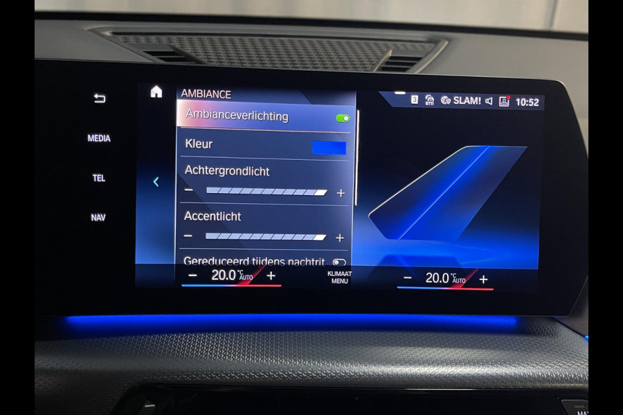 BMW X1 sDrive18i M Sport Shadow Line 18"/Sportstoelen/Adaptieve cruise/Keyless/Stoelverwarming/Camera/Elektrisch klep