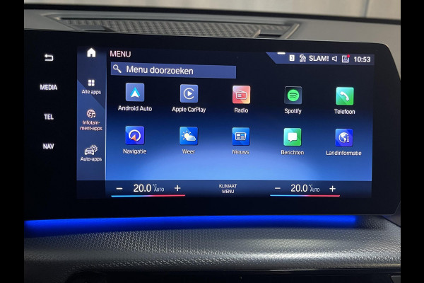 BMW X1 sDrive18i M Sport Shadow Line 18"/Sportstoelen/Adaptieve cruise/Keyless/Stoelverwarming/Camera/Elektrisch klep