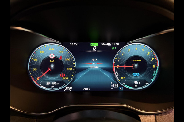 Mercedes-Benz GLC 300e 4MATIC AMG Line 19"/Trekhaak/Stoel + stuurverwarming + memory l+r/Adaptieve cruise/Dodehoek/Rijstrooksensor/Sfeerverlichting/Apple Carplay & Android Auto