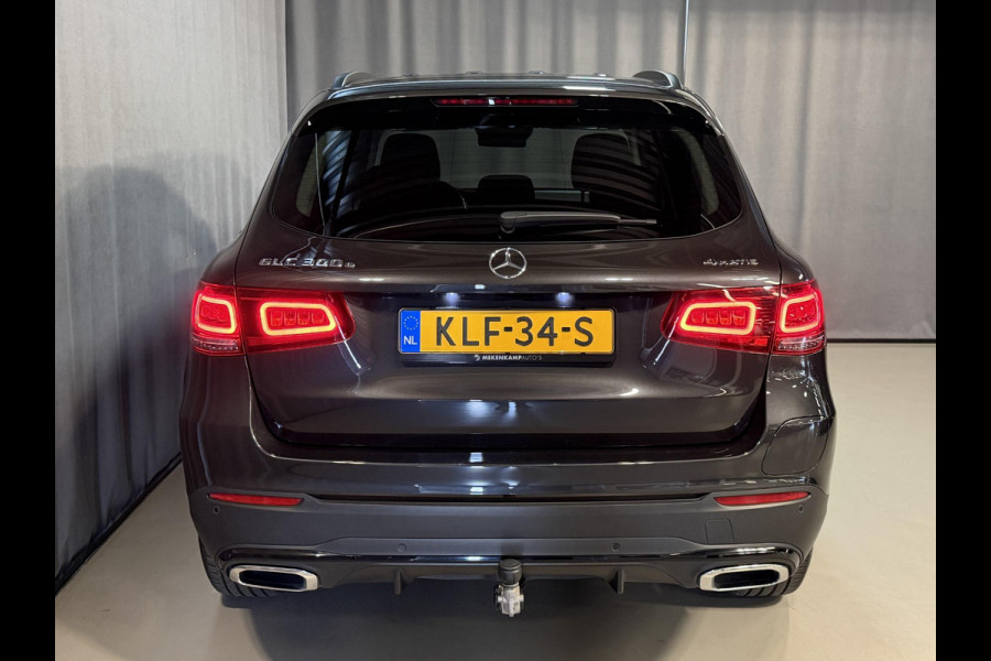 Mercedes-Benz GLC 300e 4MATIC AMG Line 19"/Trekhaak/Stoel + stuurverwarming + memory l+r/Adaptieve cruise/Dodehoek/Rijstrooksensor/Sfeerverlichting/Apple Carplay & Android Auto