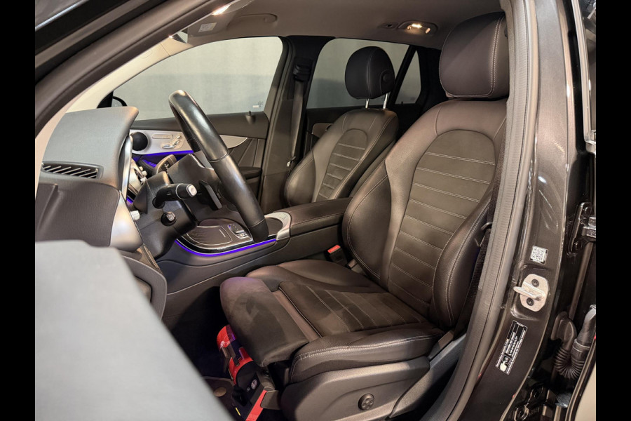 Mercedes-Benz GLC 300e 4MATIC AMG Line 19"/Trekhaak/Stoel + stuurverwarming + memory l+r/Adaptieve cruise/Dodehoek/Rijstrooksensor/Sfeerverlichting/Apple Carplay & Android Auto